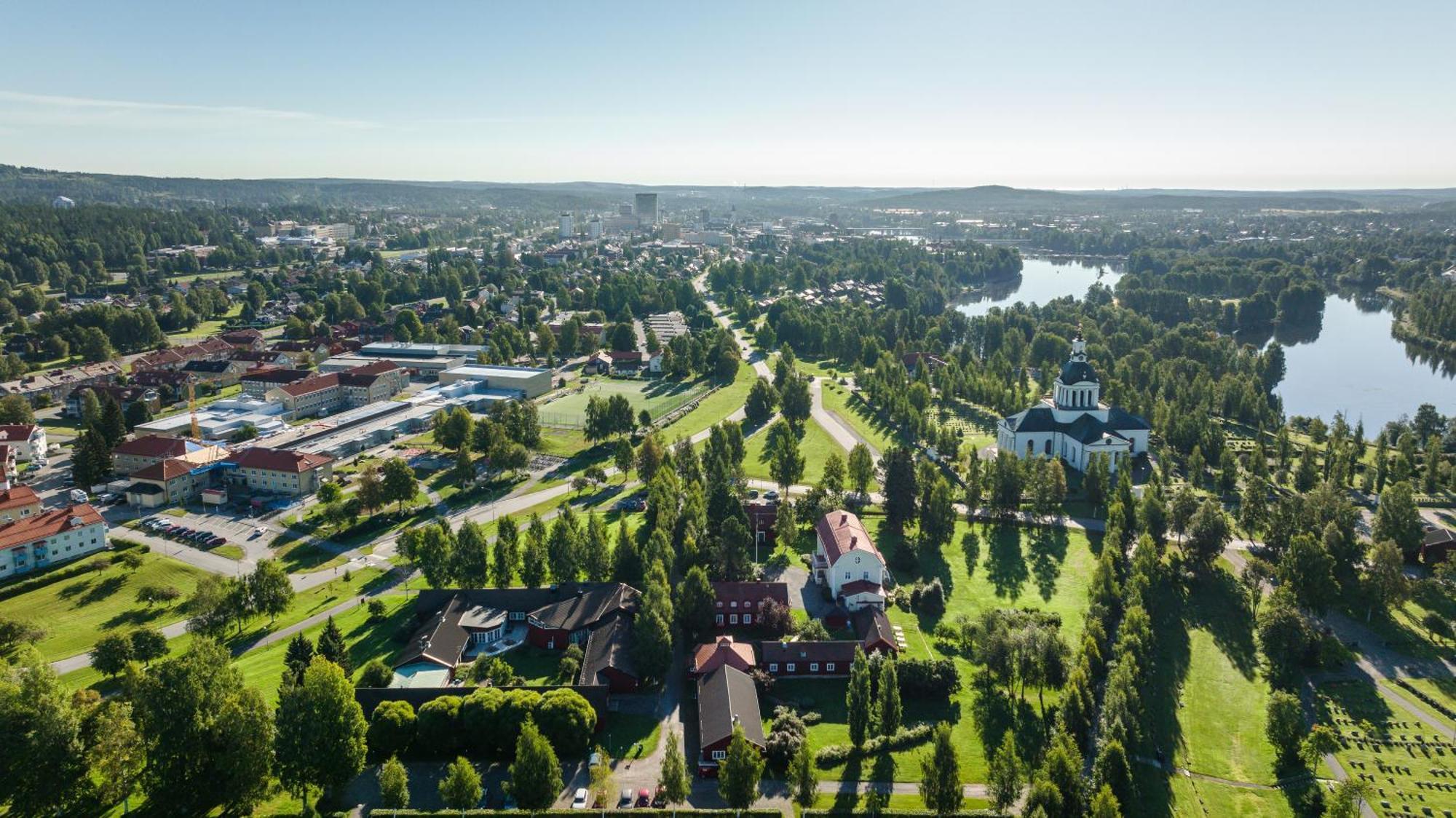 Stiftsgarden Konferens & Hotell เชลเลฟเตโอ ภายนอก รูปภาพ